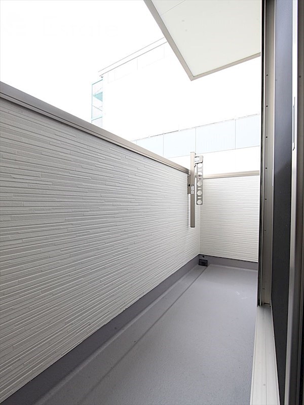 バルコニー 反転あり