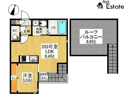 GRANDTICプリモ・アモーレ庄内緑地公園