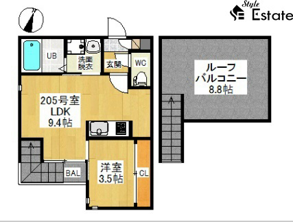 GRANDTICプリモ・アモーレ庄内緑地公園