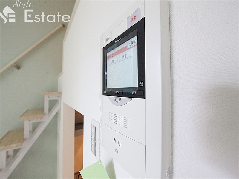 モニター付インターホン