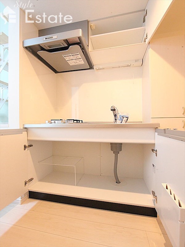 システムキッチン 2口コンロ