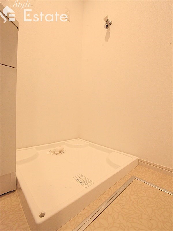 室内洗濯機置き場