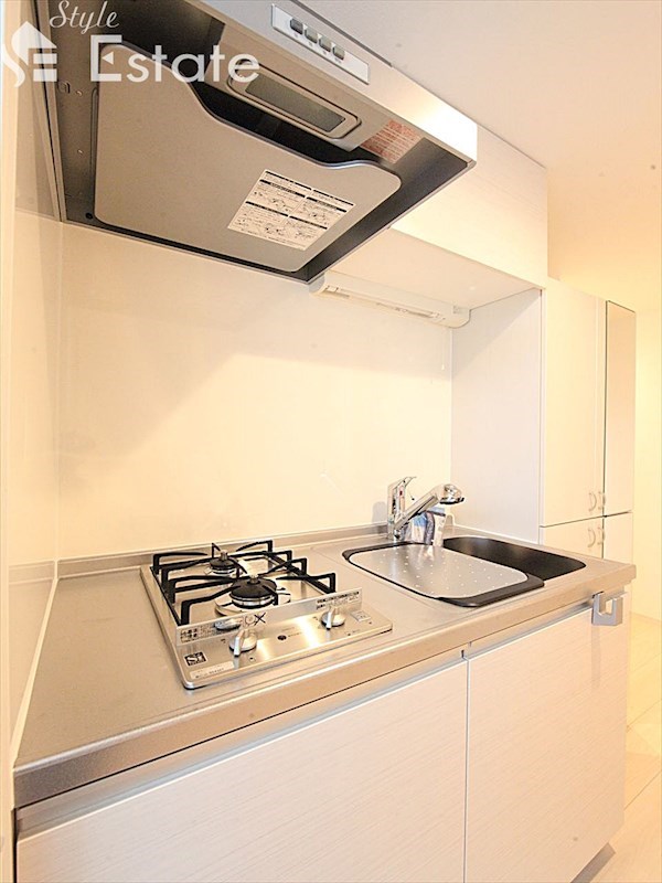 システムキッチン 2口コンロ