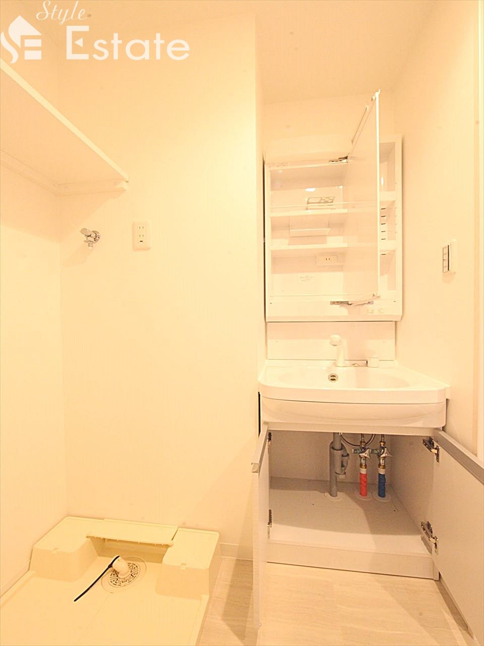 洗面台 収納スペース