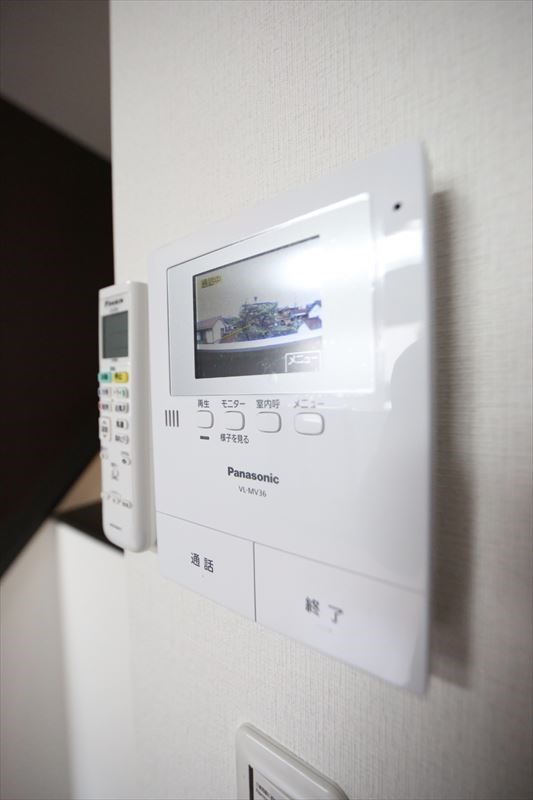 TVモニターホン