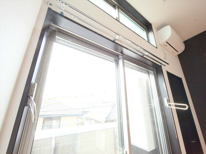 室内に干せます! モデルルーム