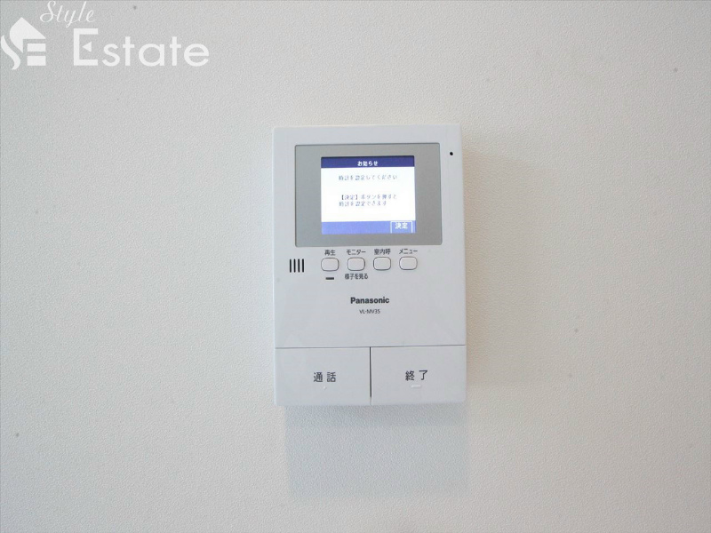 モニター付きインターホン