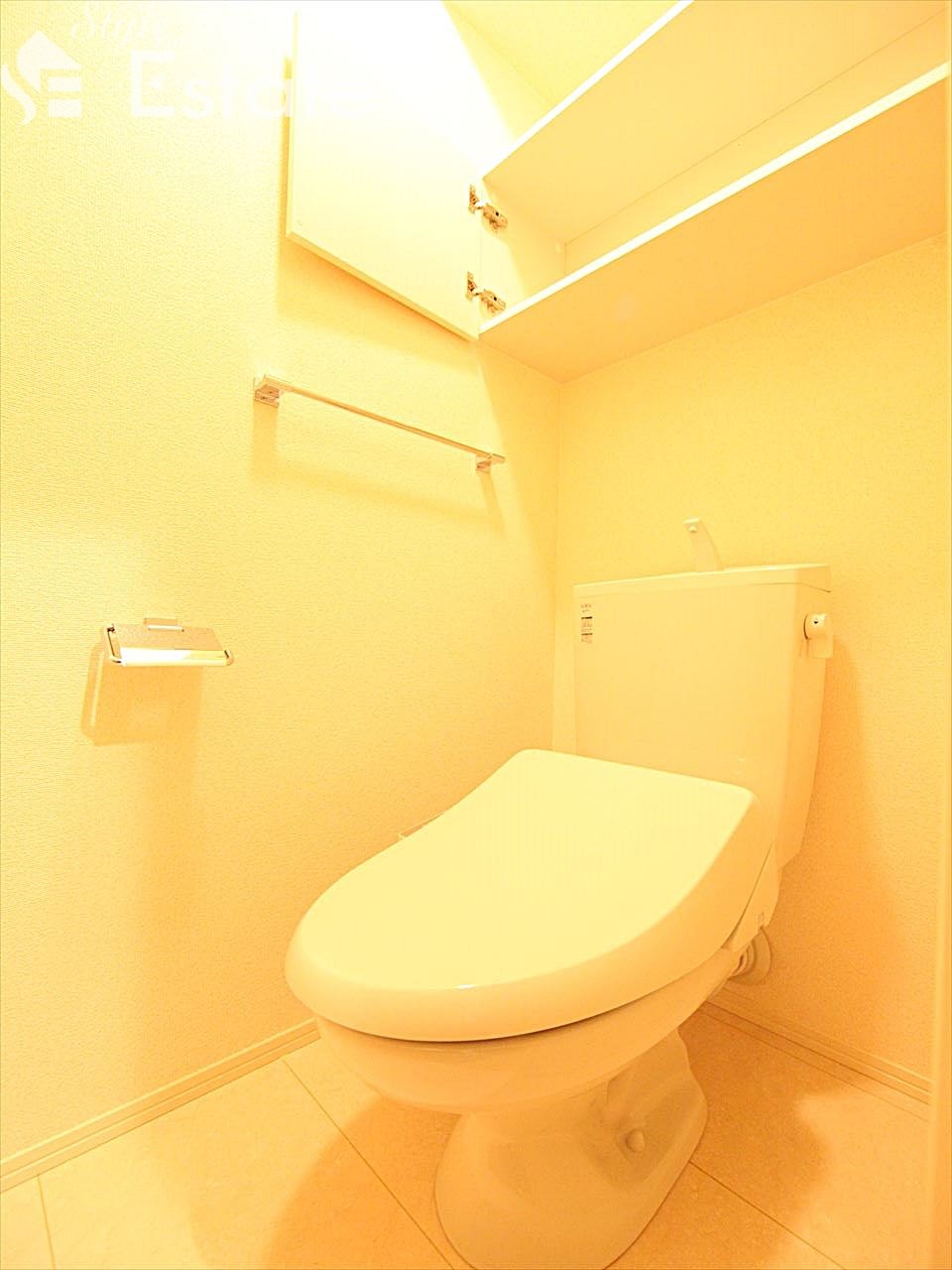 トイレ 温水洗浄暖房便座 棚付