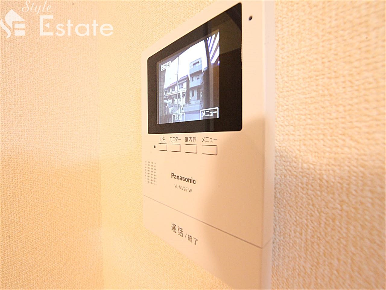 モニター付インターホン