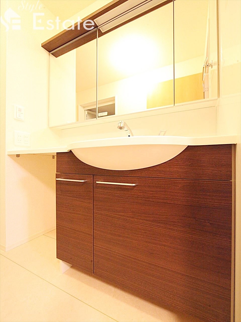 洗面所 独立洗面台 洗髪洗面化粧台