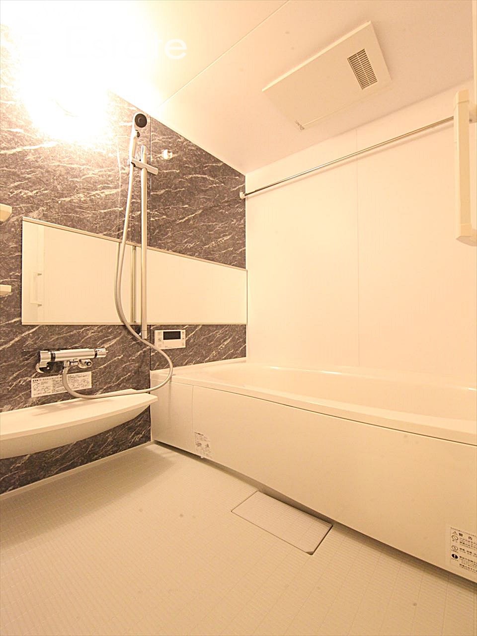 バスルーム 追い炊き機能付 浴室換気乾燥機付