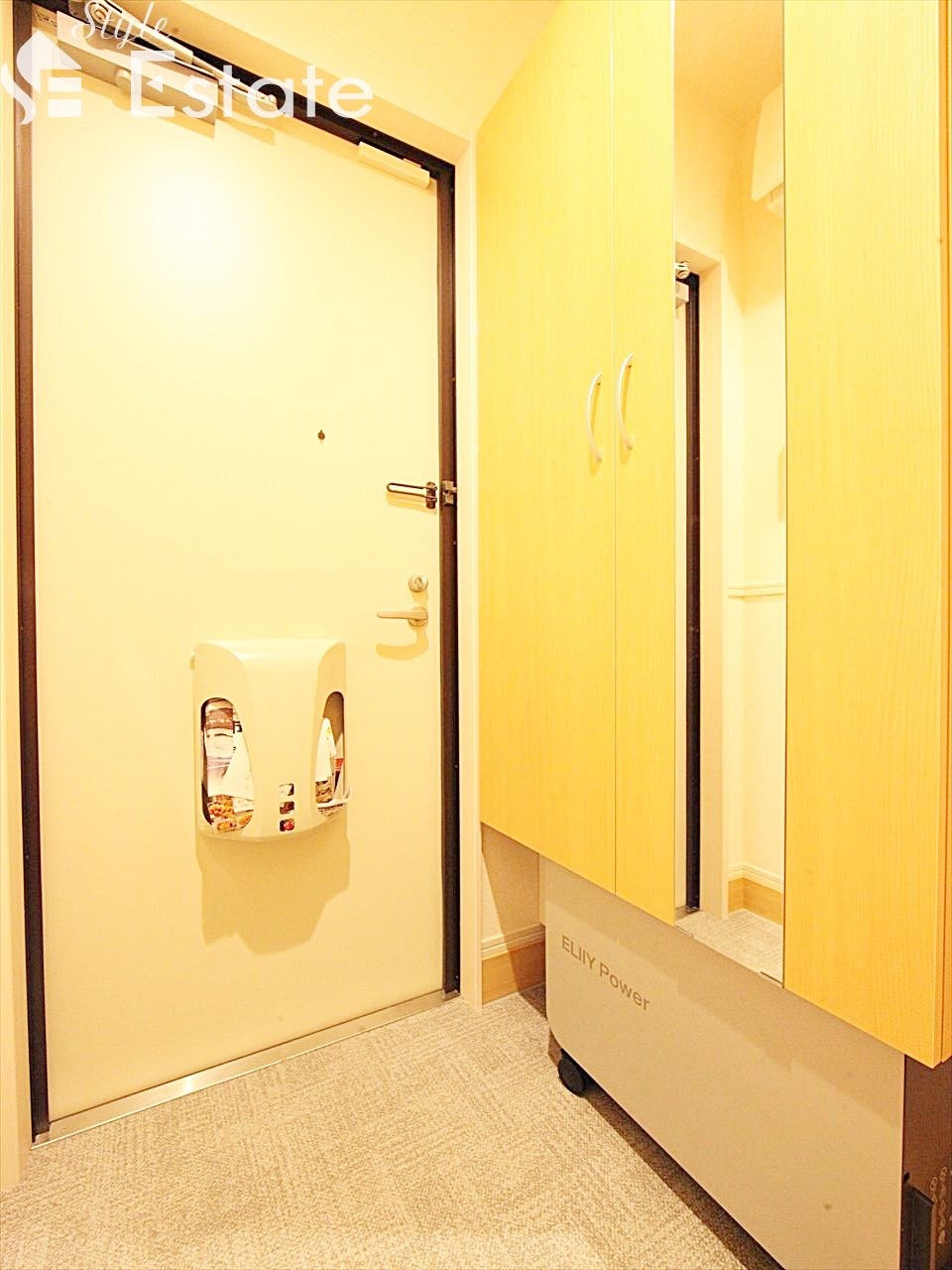 玄関 シューズボックス付 収納スペース付