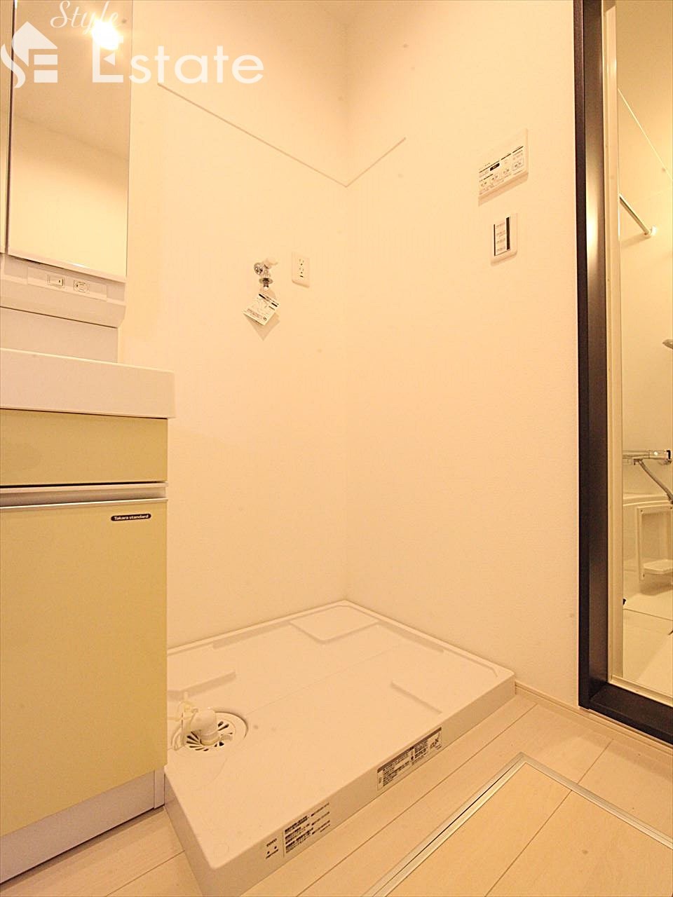 室内洗濯機置き場