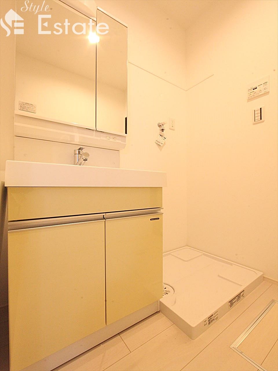 洗面所 洗髪洗面化粧台