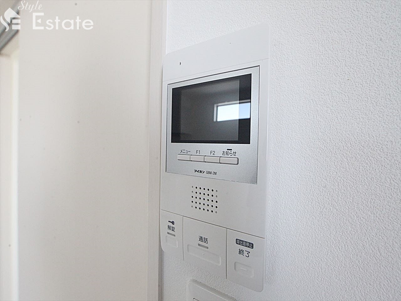 モニター付きインターホン