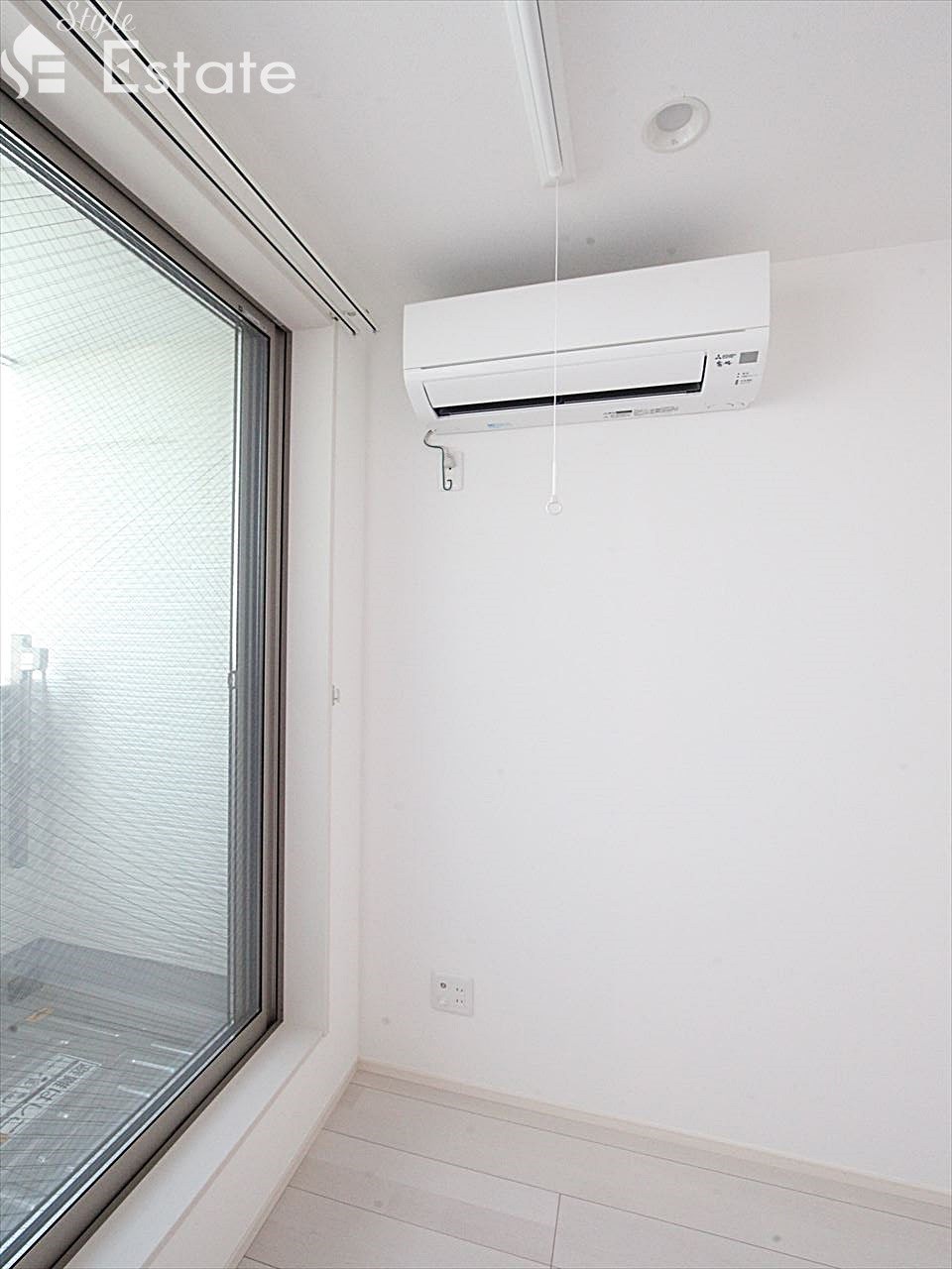 エアコン付いてます