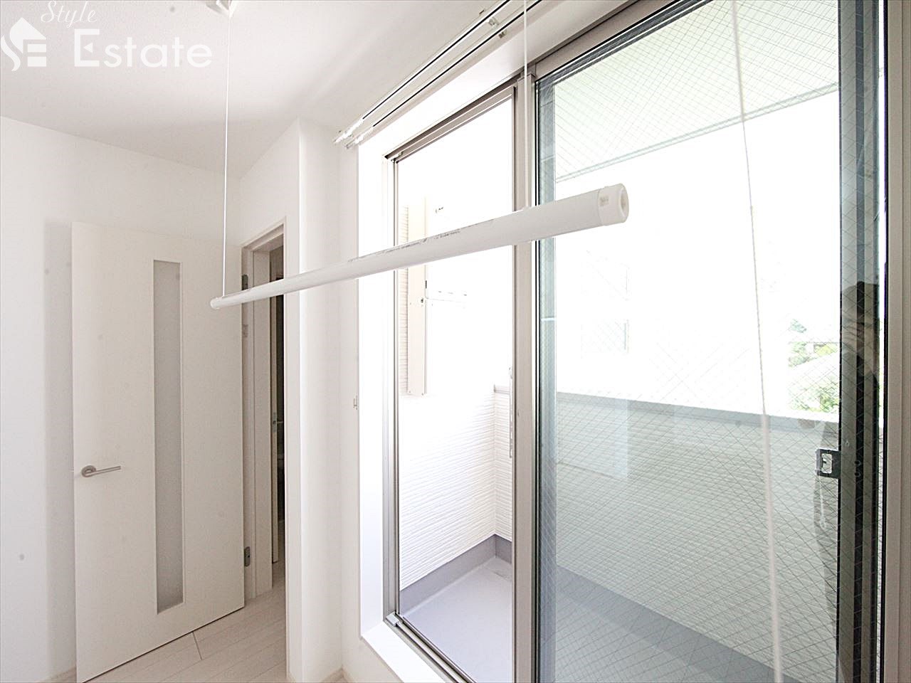 室内干しできます