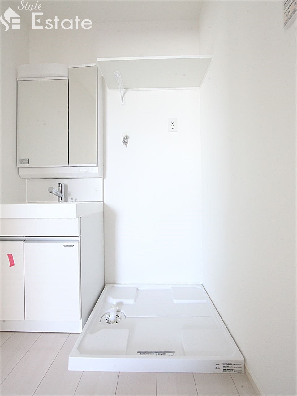 室内洗濯機置場