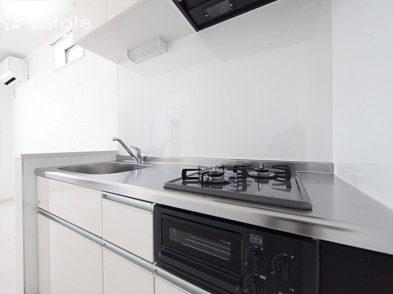 システムキッチン(2口コンロ・グリル)