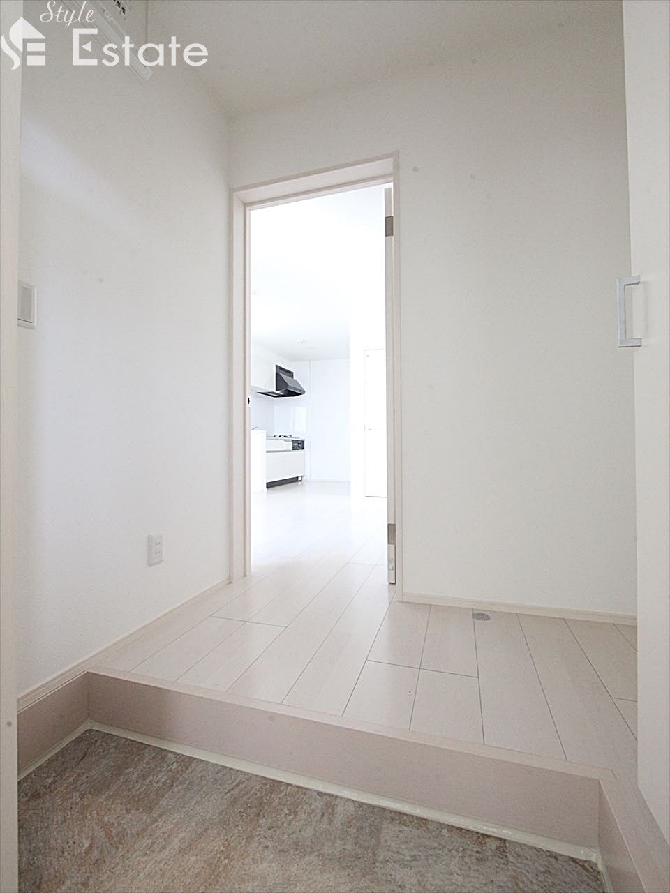 玄関 シューズボックス有り