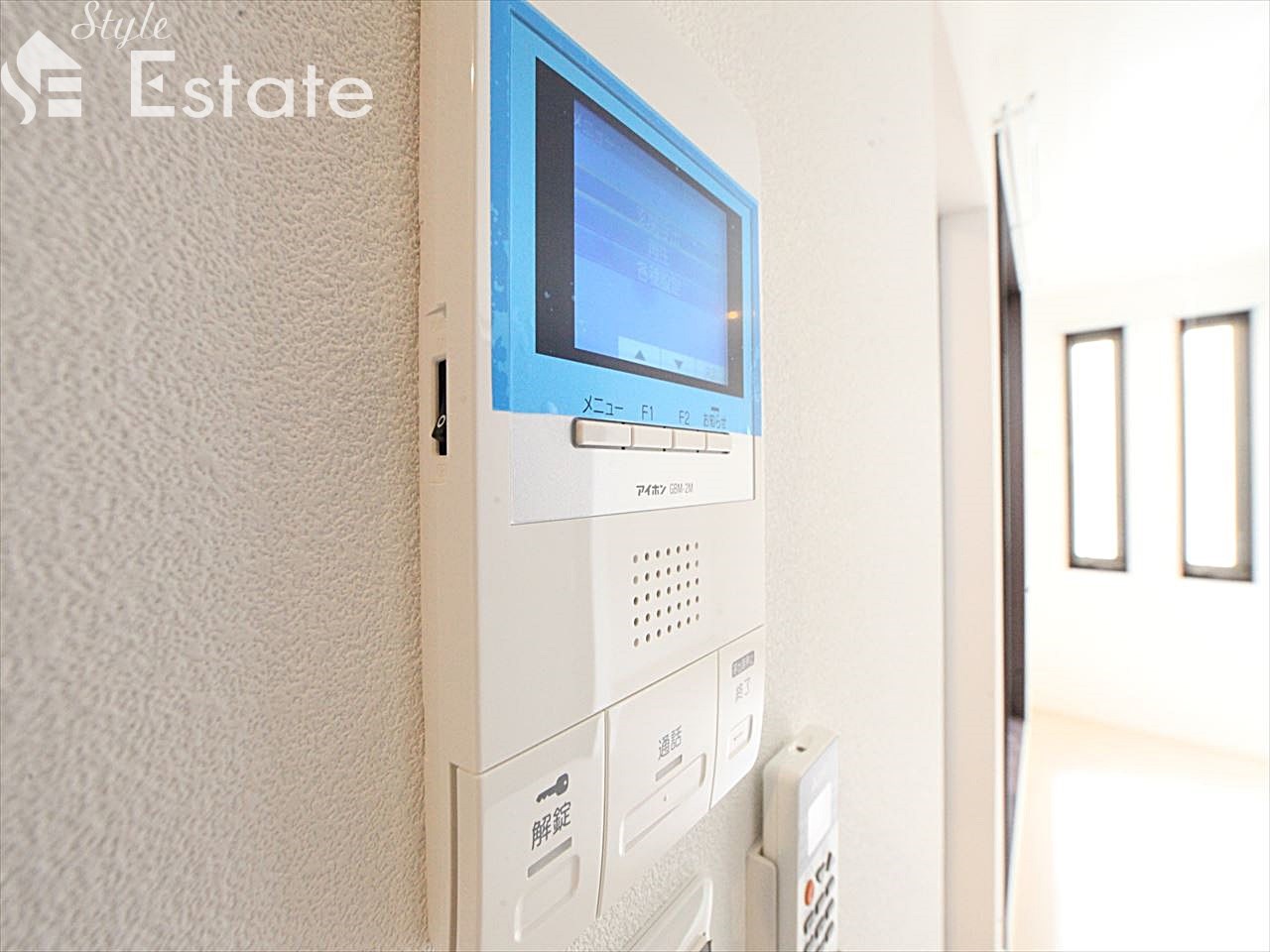 モニター付インターホン