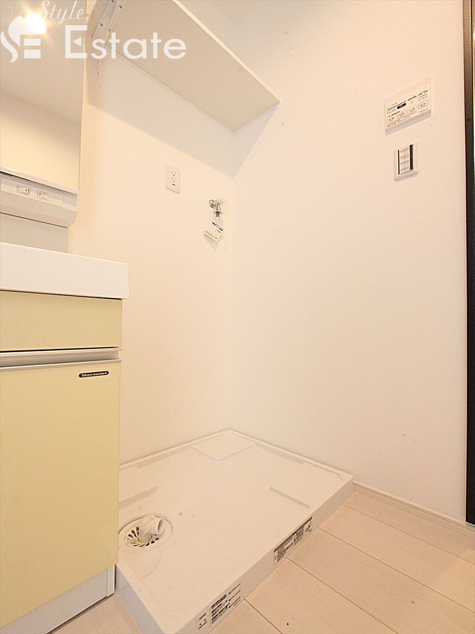 室内洗濯機置き場