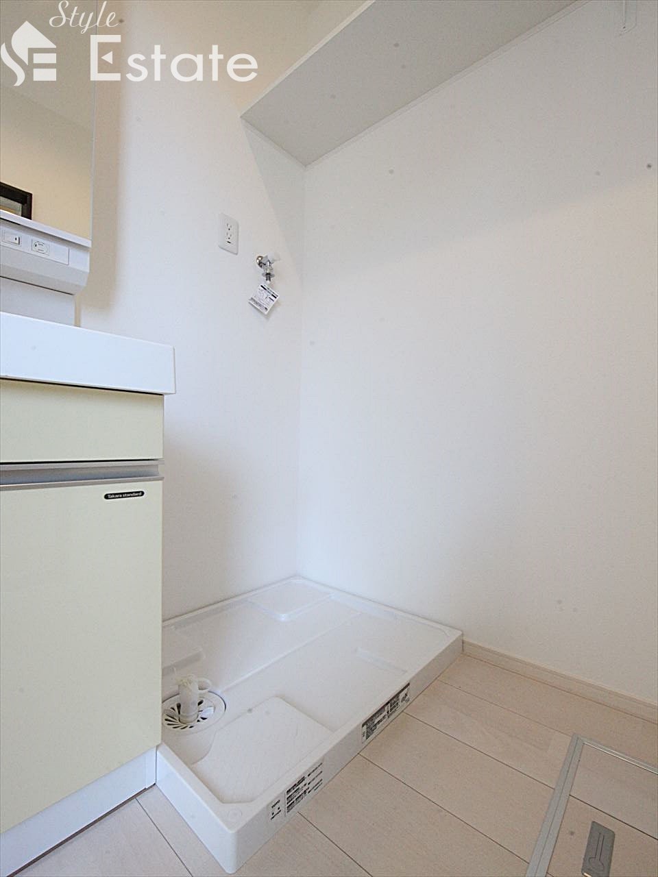 室内洗濯機置き場