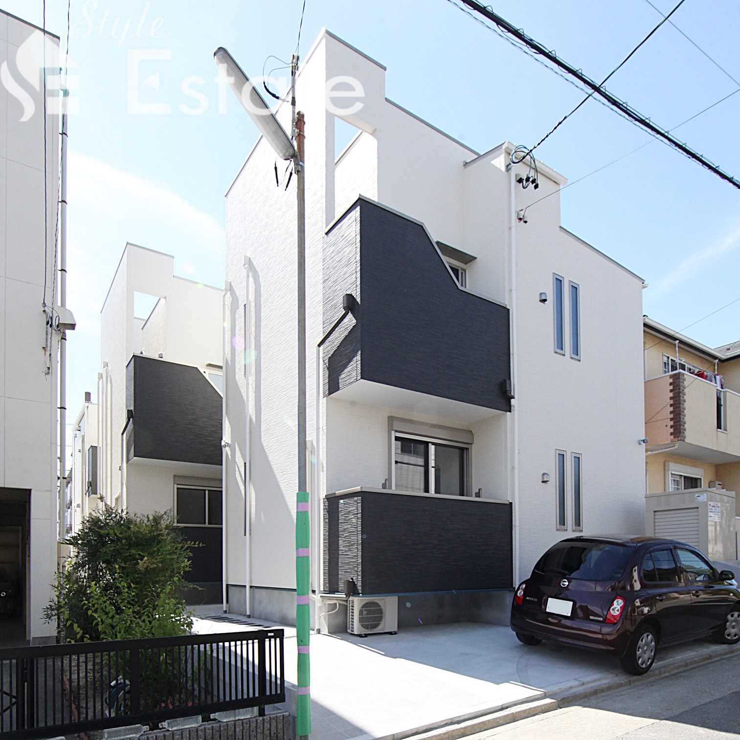 外観 オートロック デザイナーズ インターネット無料