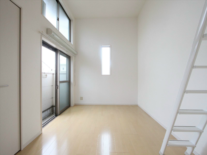 洋室 ロフト付 家電ご用意できます