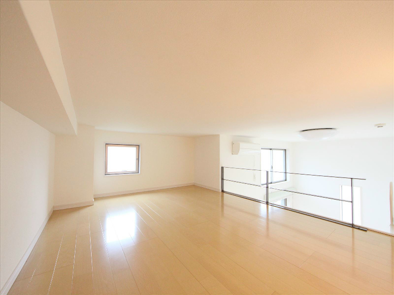 ロフト6.3帖 お部屋としても使えます