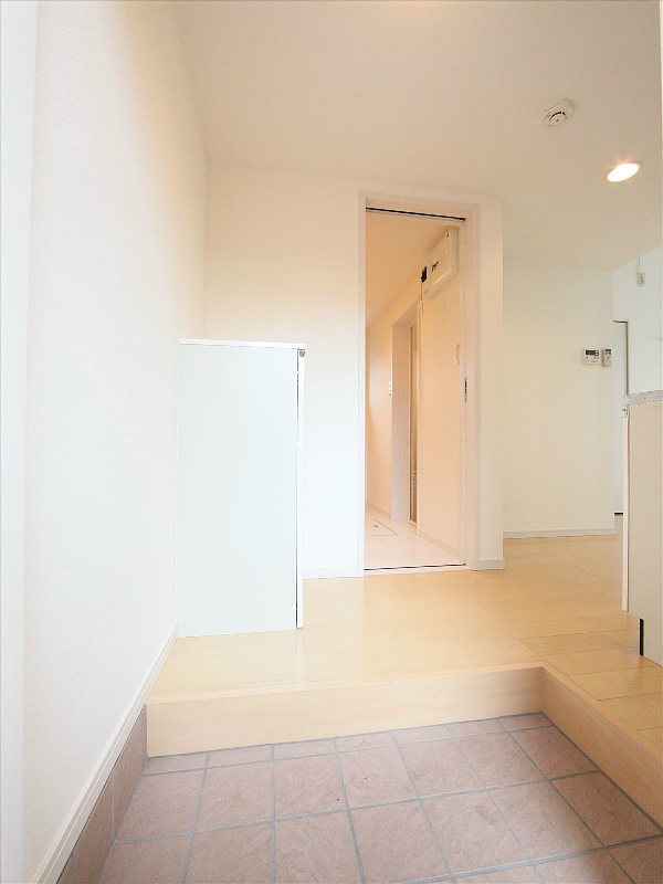 玄関 家電ご用意できます