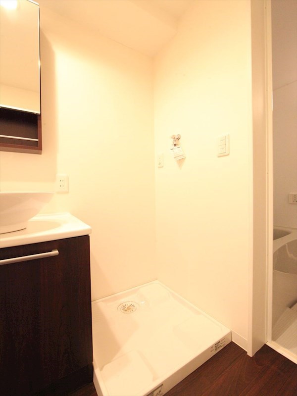 室内洗濯機置場