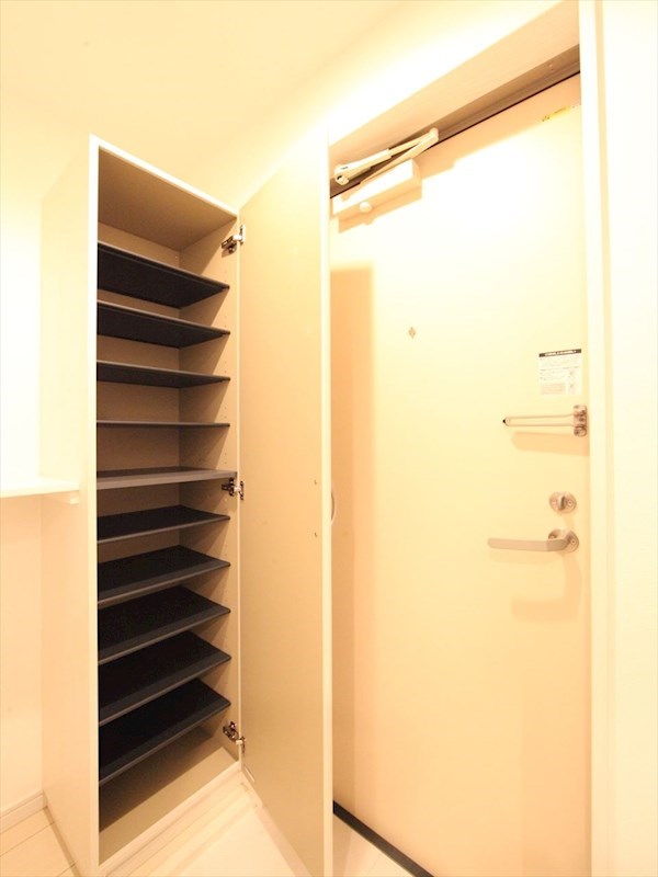 充実シューズボックス