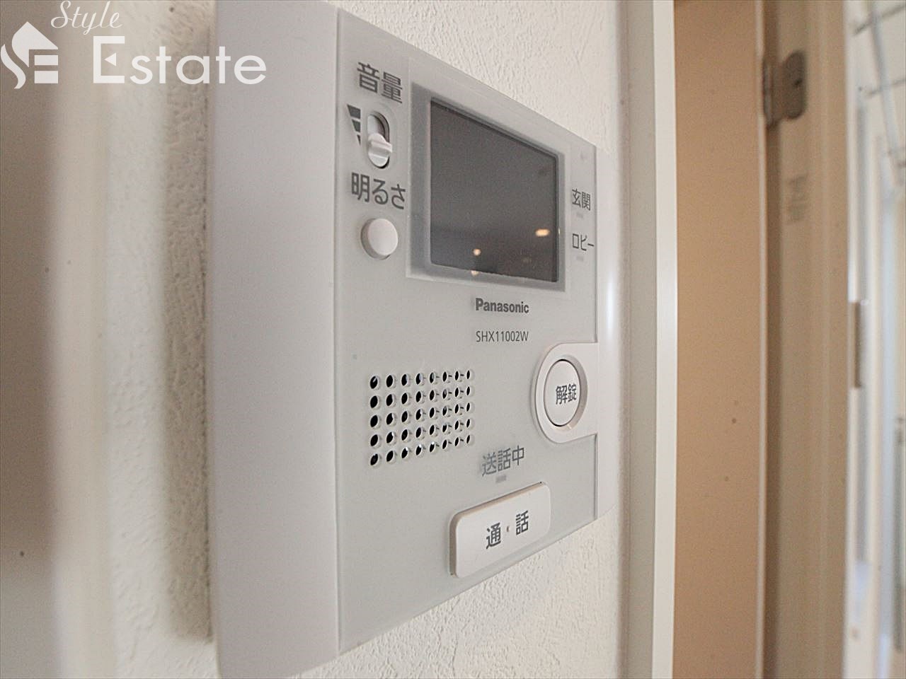 モニター付インターホン