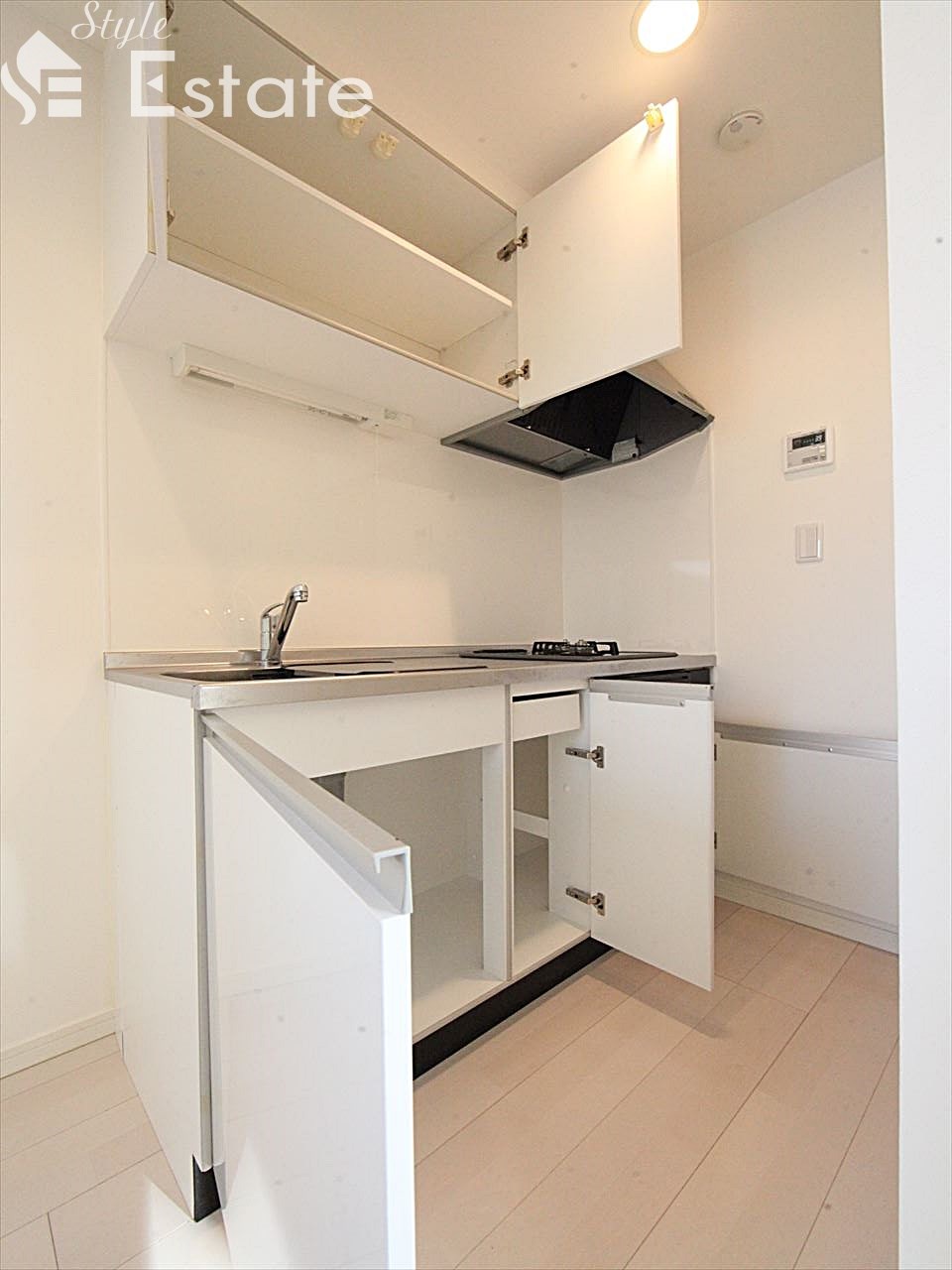 システムキッチン 2口コンロ