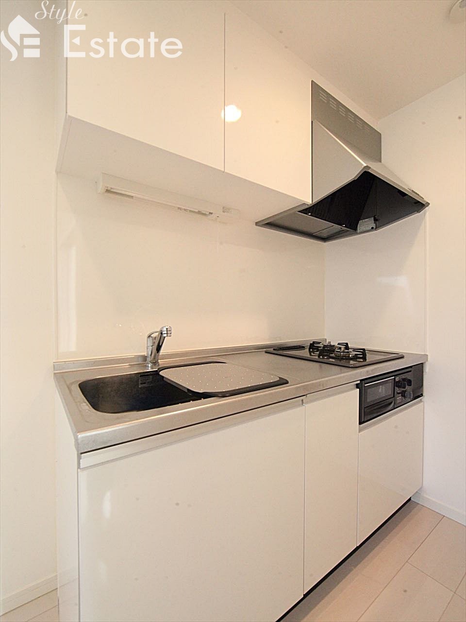 システムキッチン 2口コンロ