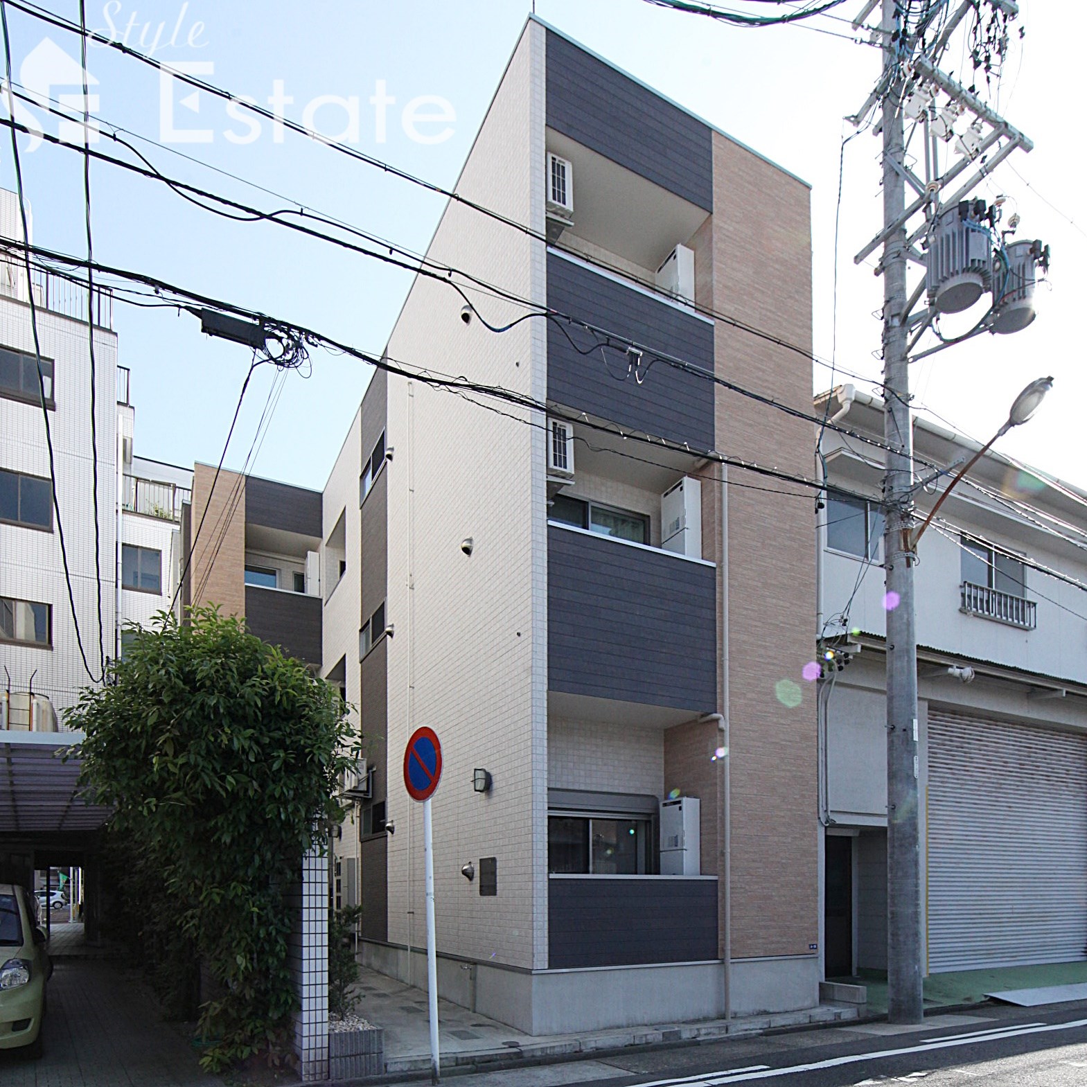 外観 デザイナーズ インターネット無料