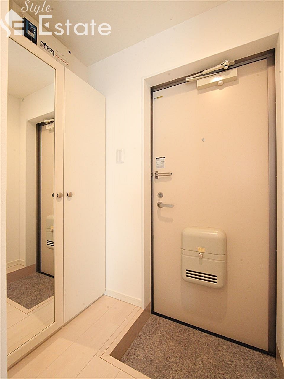 玄関 シューズボックス付