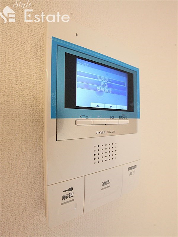 モニター付インターホン