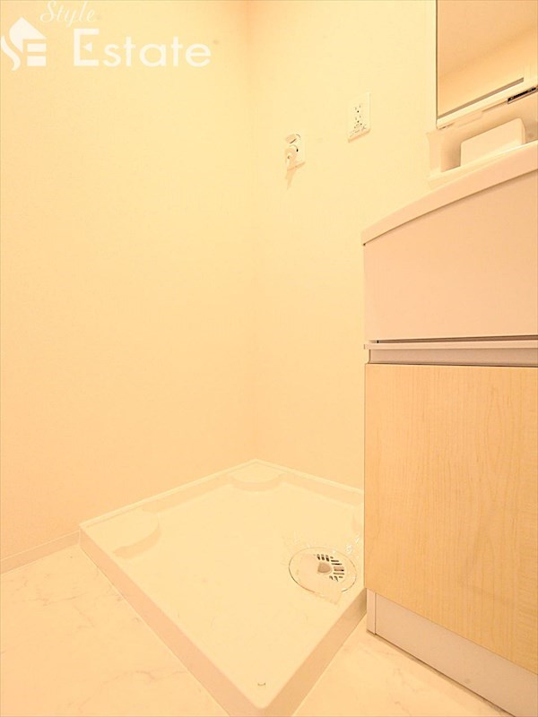 室内洗濯機置き場