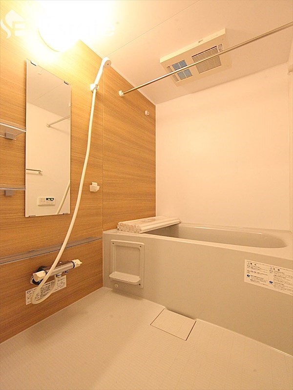 バスルーム 追い焚き機能付 浴室換気乾燥機付