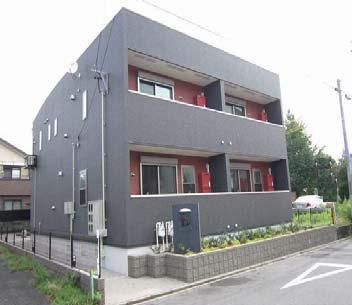 外観 南向き 全戸角部屋