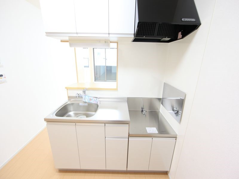 二口コンロ設置可