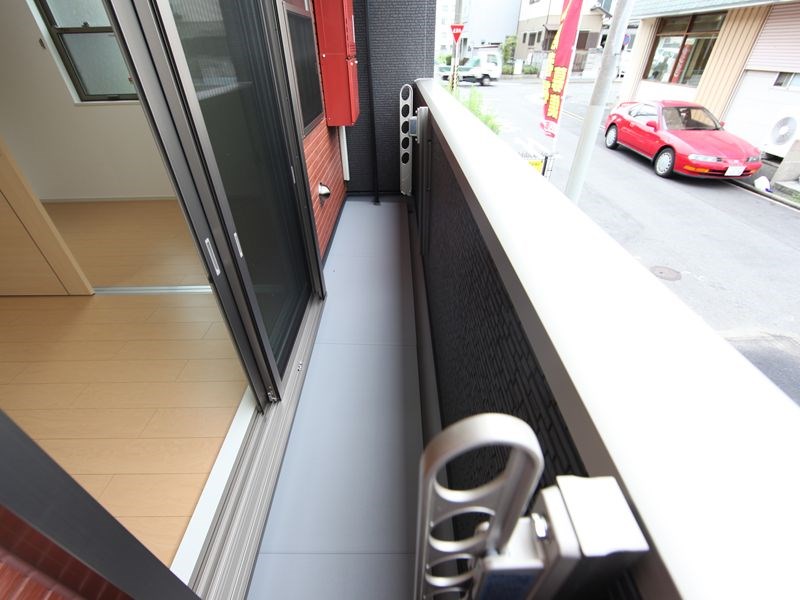 ベランダ南向き