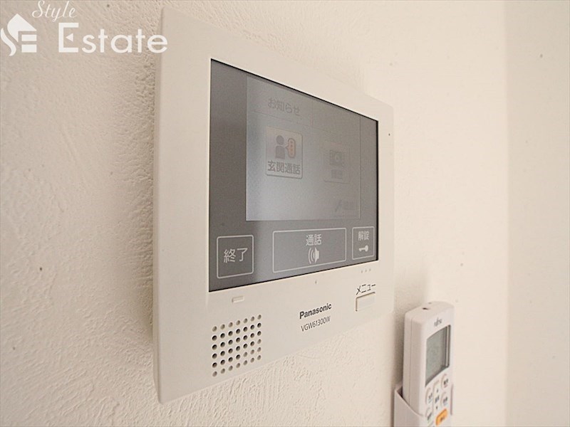 モニター付インターホン