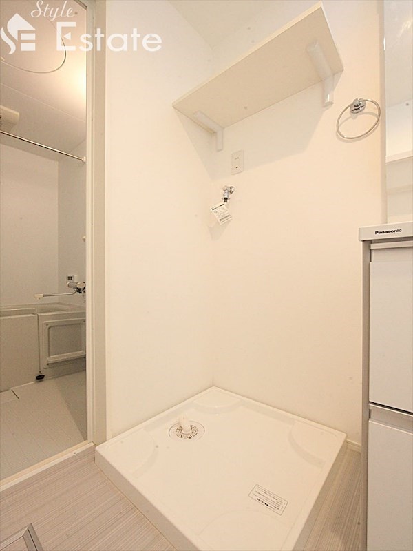 室内洗濯機置き場