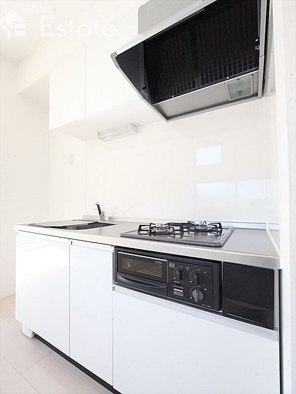 システムキッチン 2口コンロ グリル付