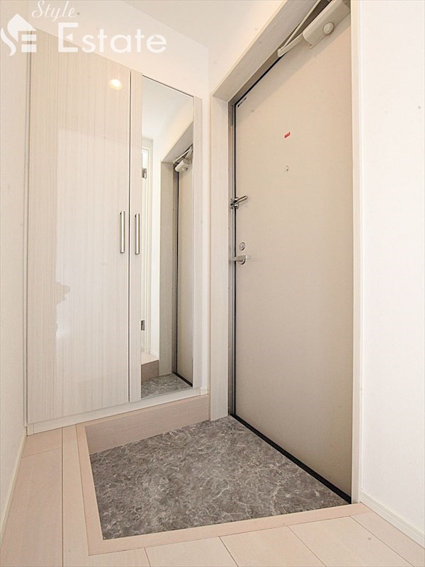 玄関 シューズボックス付