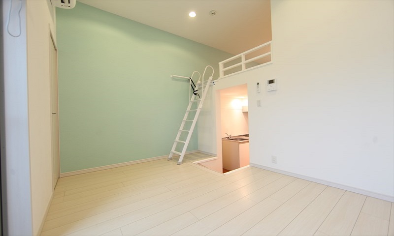 洋室5.5帖 エアコン・クローゼット付