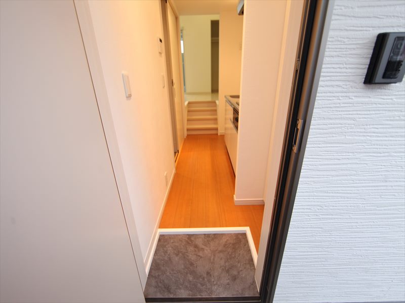 玄関 シューズボックス付